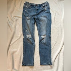 Flying Monkey Distressed Denim Jeans Style F4115  Sz. 29